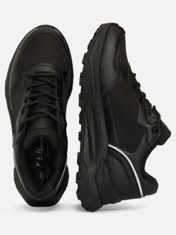 Human Nature Wandelschoenen|Wandelschoenen<Mancha - Lage wandelschoenen dames Zwart