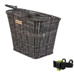Basil Fietsmanden & -Kratten>Mand Bremen Rattan Look KF