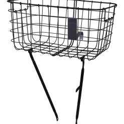 Basil Fietsmanden & -Kratten>mand Robin 31L matt black 46x31x22cm