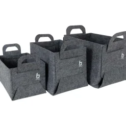 Bo-camp Opbergmanden En- Kratten<Mand Barnsbury 3 Stuks
