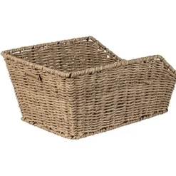 Basil Fietsmanden & -Kratten<Mand Cento Rattan Look WSL Bruin