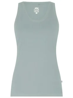 Human Nature Singlets<Marein - Singlet dames Zeegroen