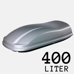 Farad Dakkoffers<Marlin Dakkoffer N8 - 400 liter Zilver
