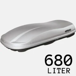 Farad Dakkoffers<Marlin Dakkoffer N7 - 680 liter Grijs