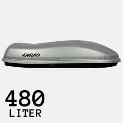 Farad Dakkoffers<Marlin Dakkoffer N6 - 480 liter Grijs