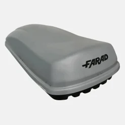 Farad Dakkoffers<Marlin Dakkoffer N11 - 530 liter Zilver