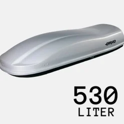 Farad Dakkoffers<Marlin Dakkoffer N11 - 530 liter Zilver