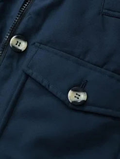 Versano Parka'S<Marry - Winterjas dames - Parka - Slim fit Marineblauw