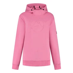 Travelin' Truien<Marte Dames - Outdoortrui - Hoodie Roze