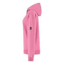 Travelin' Truien<Marte Dames - Outdoortrui - Hoodie Roze