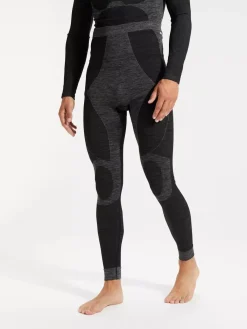 Human Nature Thermo Ondergoed|Thermo Ondergoed<Maskin - Thermobroek heren Antraciet-Zwart