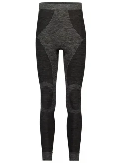 Human Nature Thermo Ondergoed|Thermo Ondergoed<Maskin - Thermobroek heren Antraciet-Zwart