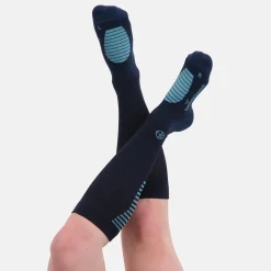 Bamboo Basics Sokken|Sokken<MAX - Compressiesokken Sport 1-pack unisex Blauw