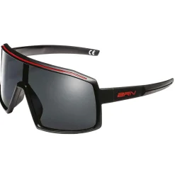 Brn Fietsbrillen<MAXwide fietsbril zonnebril Rood