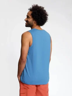 Human Nature Singlets<Meindert - Singlet heren Staalblauw