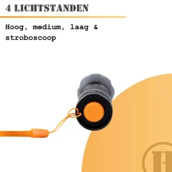Homey's Zaklampen|Zaklampen<Mel zaklamp LED oplaadbaar 150 lumen