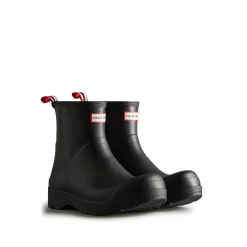 Hunter Laarzen|Wandellaarzen<Men's Play Short Boots - Laarzen - Heren Zwart