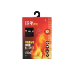 Stapp Thermoshirts<Merinowol - Heren - Thermoshirt Zwart