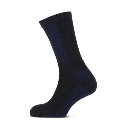 Basset Sokken|Sokken<Merinowol - 3 paar - Thermosokken Blauw