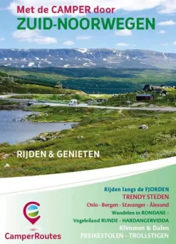Camperroutes Kampeergidsen|Kampeergidsen<Met de camper door Zuid-Noorwegen