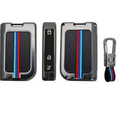 Dutch Shield Autosleutelhoesjes<Metalen Sleutelhoesje voor Lync & Co grijs 01