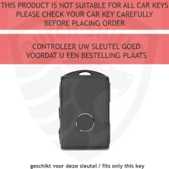 Dutch Shield Autosleutelhoesjes>Metalen Sleutelhoesje voor Volvo