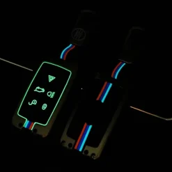 Dutch Shield Autosleutelhoesjes>Metalen Sleutelhoesje voor Jaguar grijs B5