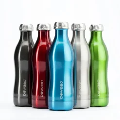 Dowabo Wateropslag & -Zuivering|Drink- & Thermosflessen>Metallic thermosfles
