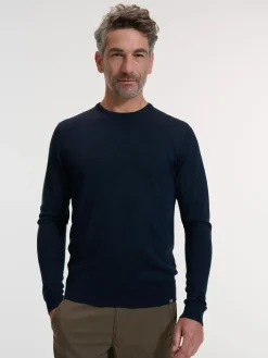 Human Nature Truien<Meze - Trui heren Navy