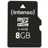 Intenso Geheugenkaarten>micro SDHC kaart - 8GB