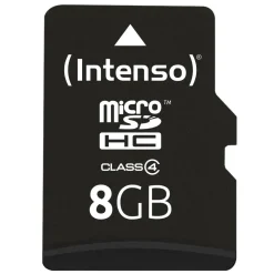 Intenso Geheugenkaarten>micro SDHC kaart - 8GB