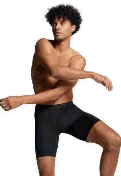 Heren Puma Ondergoed>Microfiber Long - 2pack - Sport Boxershorts