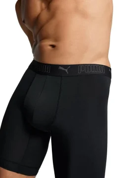 Heren Puma Ondergoed>Microfiber Long - 2pack - Sport Boxershorts