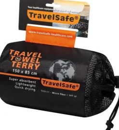 Travelsafe Reishanddoeken>Microvezel Terry Handdoek XL