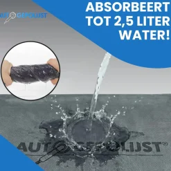 Auto Gepolijst Auto Poetsen|Auto Wassen<Microvezeldoek - Droogdoek - 600GSM - 50 x 80 cm