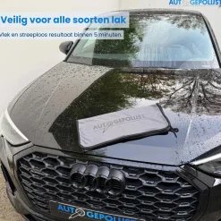 Auto Gepolijst Auto Poetsen|Auto Wassen<Microvezeldoek - Droogdoek - 600GSM - 50 x 80 cm