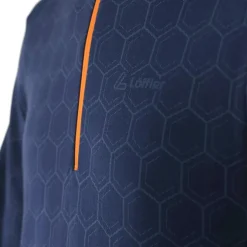 Heren Löffler T-Shirts>Midlayer Hywa Bruce Transtex® heren