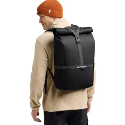 Vaude Wandelrugzakken|Rugzakken & Tassen<Mineo Backpack 23 L Rolltop Backpack | 23 L Zwart
