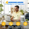 Vulpes Goods Ventilators>Mini Airco PRO - Tafelventilator incl Timer