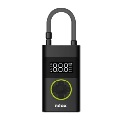 Nilox Fietspompen>mini compressor pomp multifunctioneel