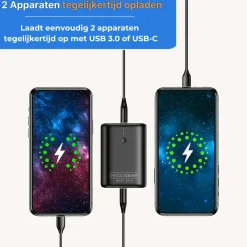 MOJOGEAR Powerbanks|Powerbanks>MINI EVO 10.000 mAh Powerbank