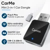 CarMe Draadloze Ontvangers>Mini 2-in-1 CarPlay & Android Auto Dongle V2