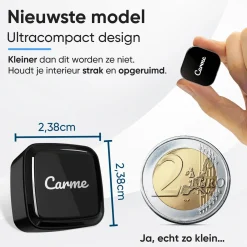 CarMe Draadloze Ontvangers<Mini 2-in-1 CarPlay & Android Auto Dongle V3