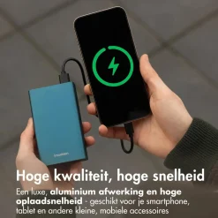 Imoshion Powerbanks|Powerbanks>Mini Powerbank 20.000 mAh