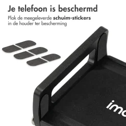 Imoshion Fietstelefoonhouders|Fietstelefoonhouders<Mini Telefoonhouder Fiets - Verstelbaar