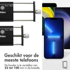 Imoshion Fietstelefoonhouders|Fietstelefoonhouders<Mini Telefoonhouder Fiets - Verstelbaar