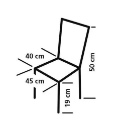 Eurotrail Campingstoelen>Minor Campingstoel / Strandstoel