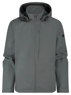 Human Nature Waterdichte Jassen|Heren Wandelkleding<Mission - 2.5 layer jas heren Donker Groen