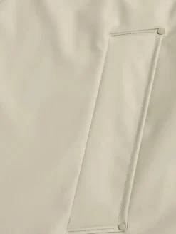 Hunter Regenjassen|Regenkleding<MK X Rain Jacket - Jas - Unisex Beige