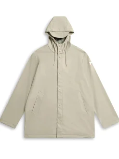 Hunter Regenjassen|Regenkleding<MK X Rain Jacket - Jas - Unisex Beige